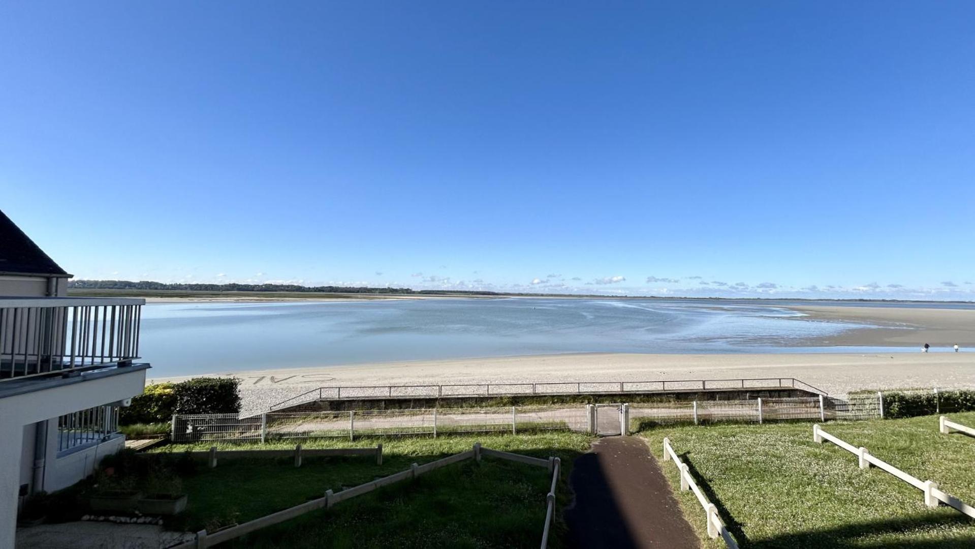 Appartement L'Echappee Baie à Le Crotoy Extérieur photo
